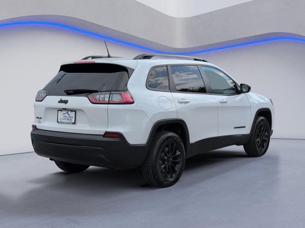 used 2023 Jeep Cherokee car, priced at $22,005