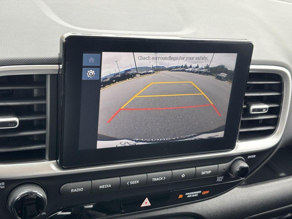 new 2025 Hyundai Venue car, priced at $21,321