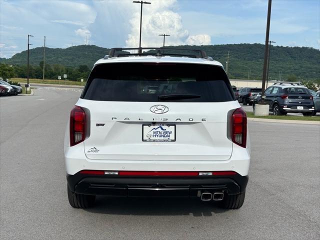 new 2025 Hyundai Palisade car, priced at $43,312