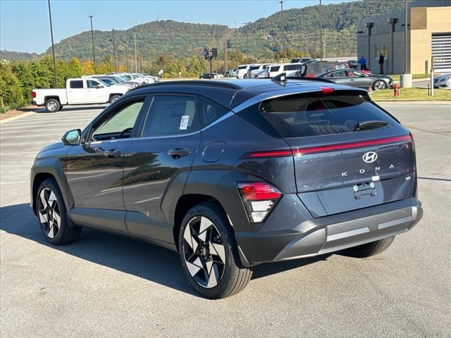 new 2025 Hyundai Kona car, priced at $31,759