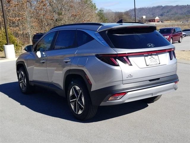 new 2025 Hyundai Tucson Hybrid car, priced at $36,404