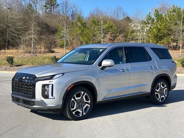 new 2025 Hyundai Palisade car, priced at $43,855