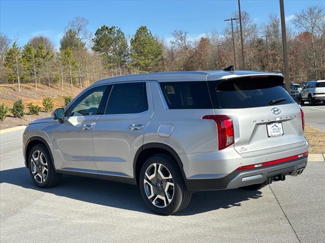 new 2025 Hyundai Palisade car, priced at $43,855