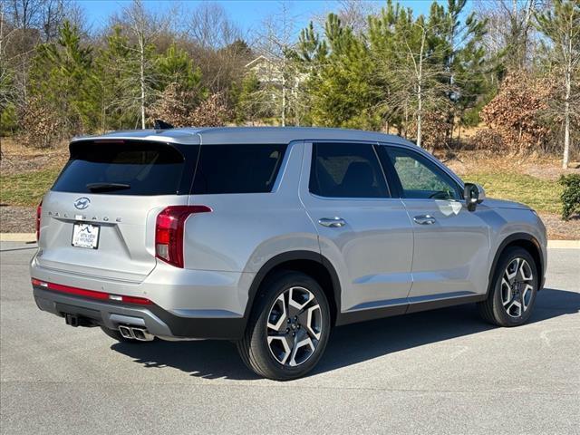 new 2025 Hyundai Palisade car, priced at $43,855