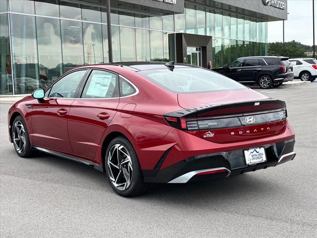 new 2024 Hyundai Sonata car, priced at $27,265