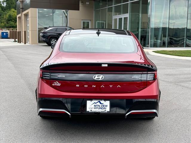 new 2024 Hyundai Sonata car, priced at $27,265