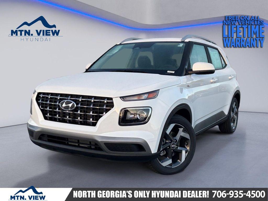 new 2026 Hyundai Venue car, priced at $24,111