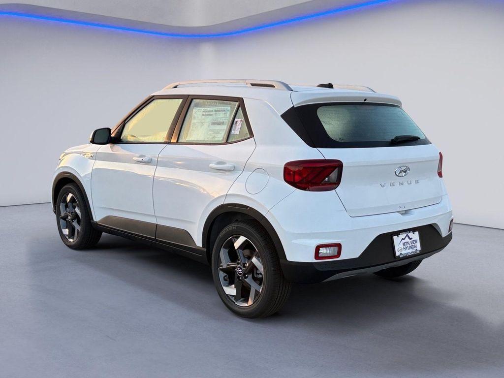 new 2026 Hyundai Venue car, priced at $24,111