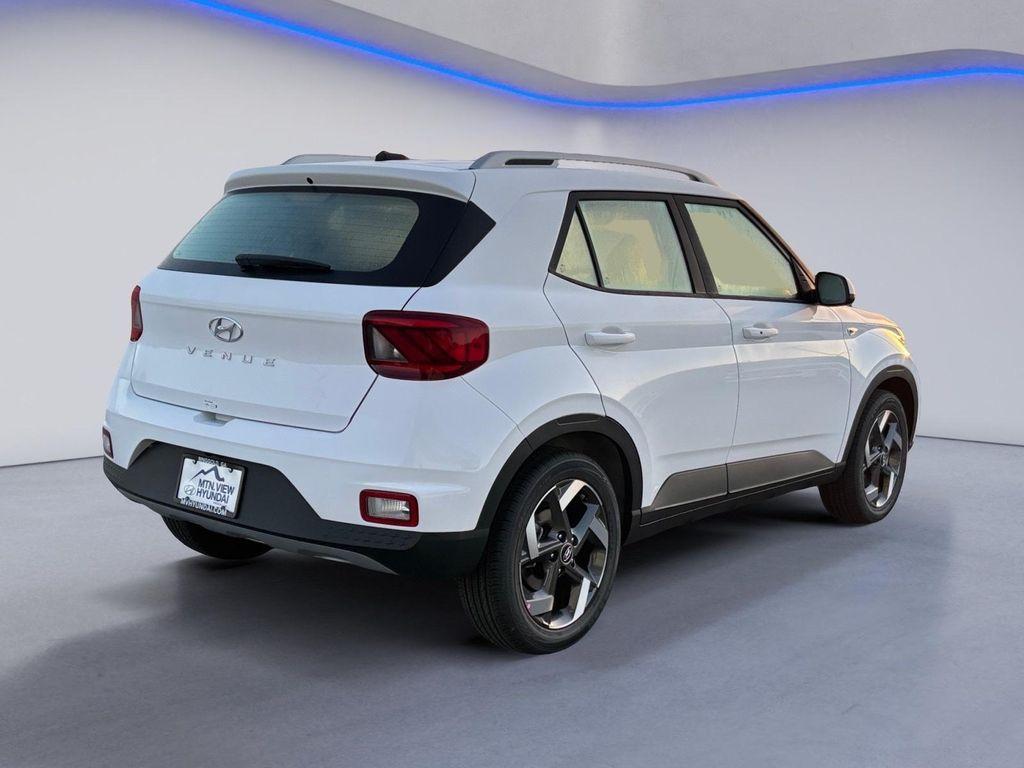 new 2026 Hyundai Venue car, priced at $24,111
