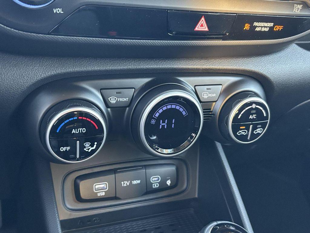 new 2026 Hyundai Venue car, priced at $24,111
