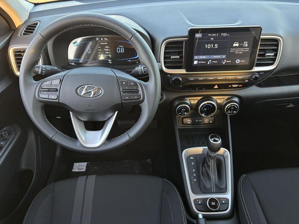 new 2026 Hyundai Venue car, priced at $24,111