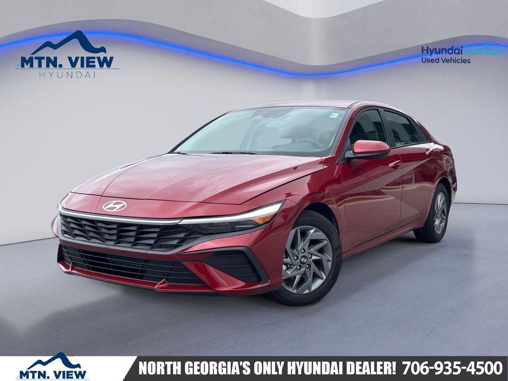 used 2024 Hyundai Elantra car, priced at $19,964