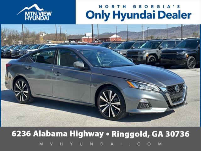 used 2021 Nissan Altima car, priced at $14,844