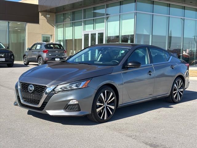 used 2021 Nissan Altima car, priced at $14,844