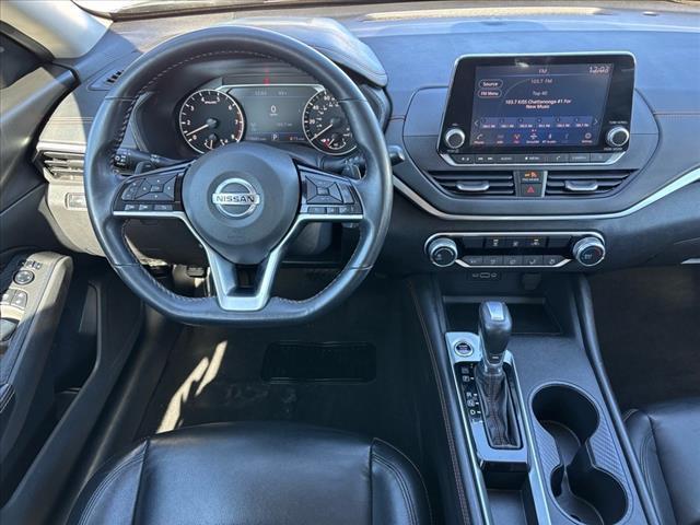 used 2021 Nissan Altima car, priced at $14,844