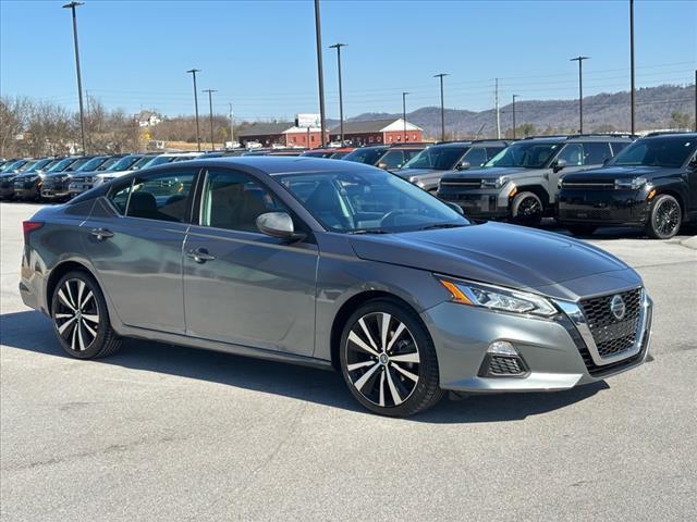 used 2021 Nissan Altima car, priced at $14,844