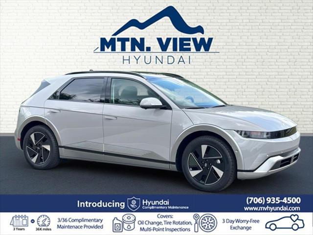 new 2025 Hyundai IONIQ 5 car, priced at $56,099