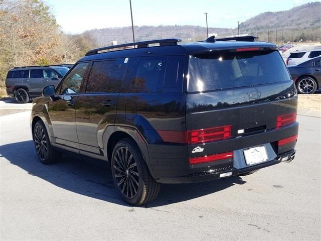 new 2025 Hyundai Santa Fe car, priced at $45,679