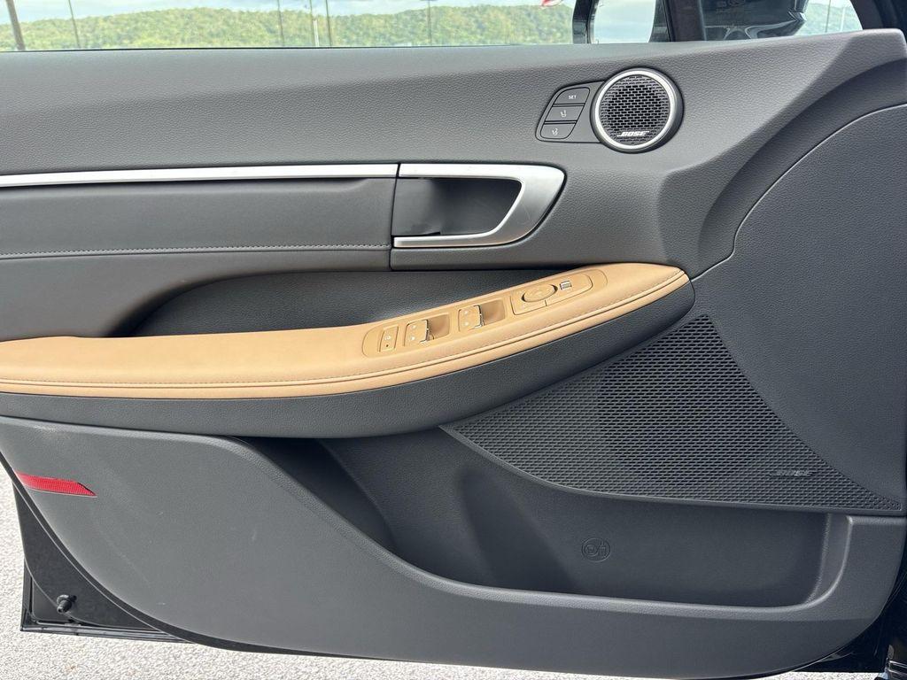 new 2025 Hyundai Sonata Hybrid car, priced at $36,535