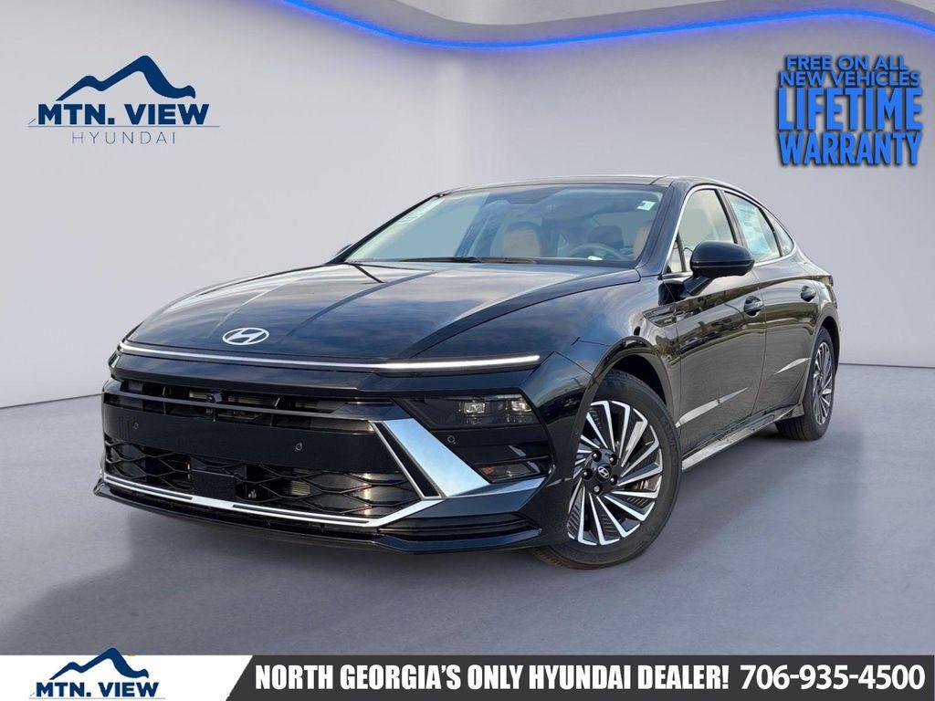 new 2025 Hyundai Sonata Hybrid car, priced at $36,585