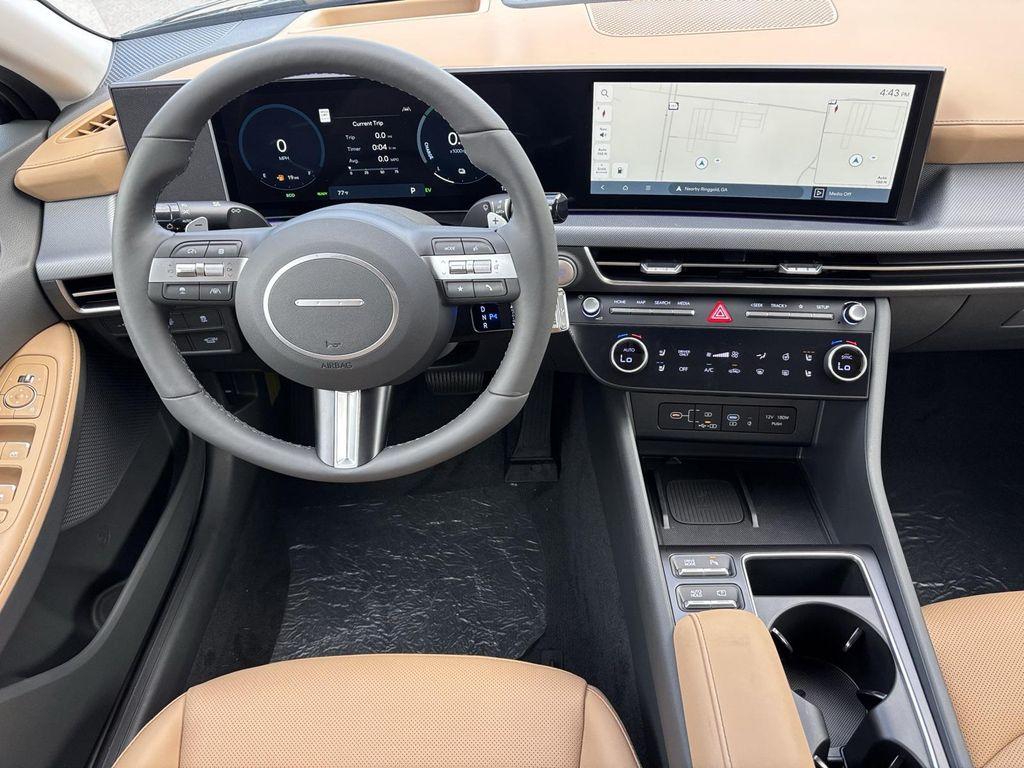 new 2025 Hyundai Sonata Hybrid car, priced at $36,535