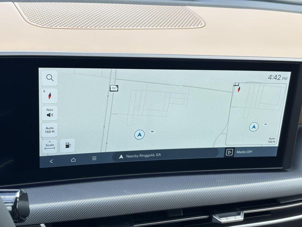 new 2025 Hyundai Sonata Hybrid car, priced at $36,535