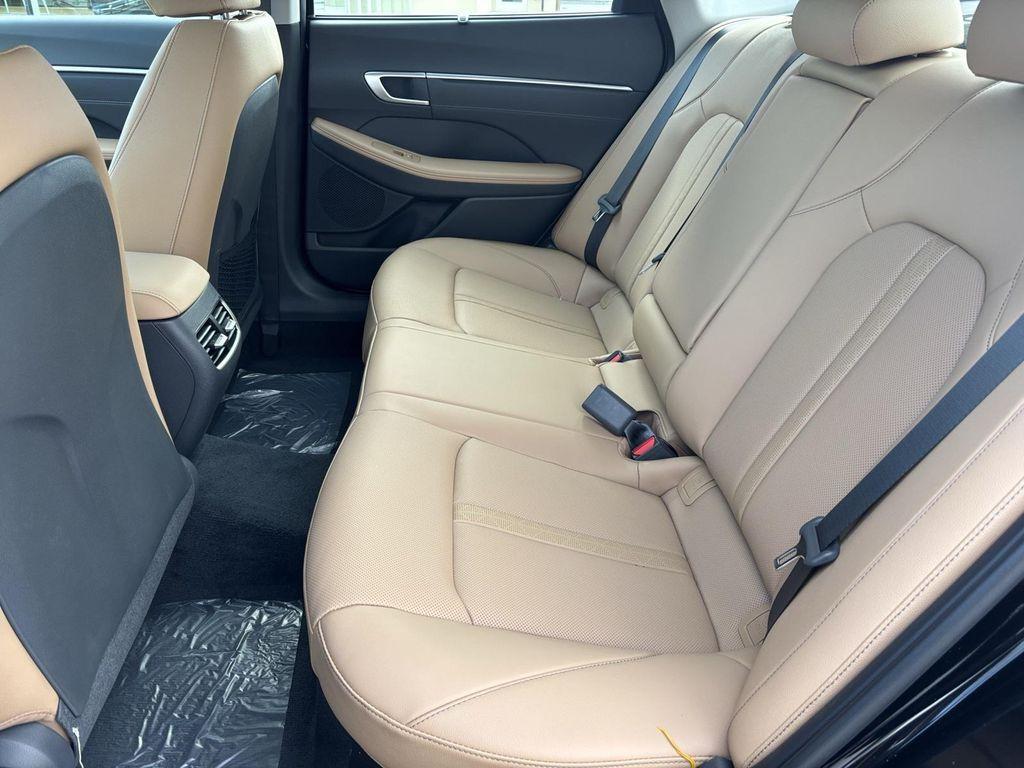new 2025 Hyundai Sonata Hybrid car, priced at $36,535