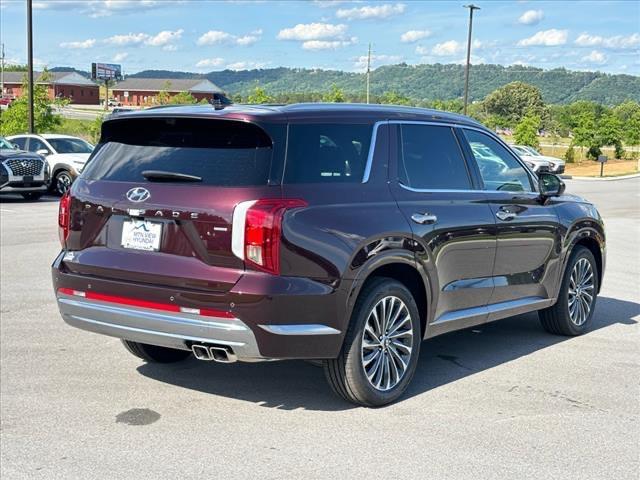 new 2025 Hyundai Palisade car, priced at $51,609