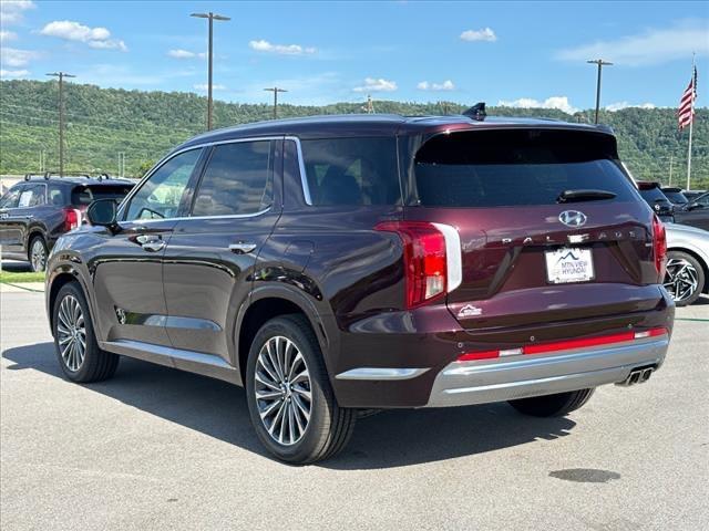 new 2025 Hyundai Palisade car, priced at $51,609