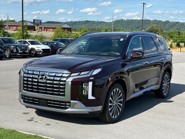 new 2025 Hyundai Palisade car, priced at $51,609