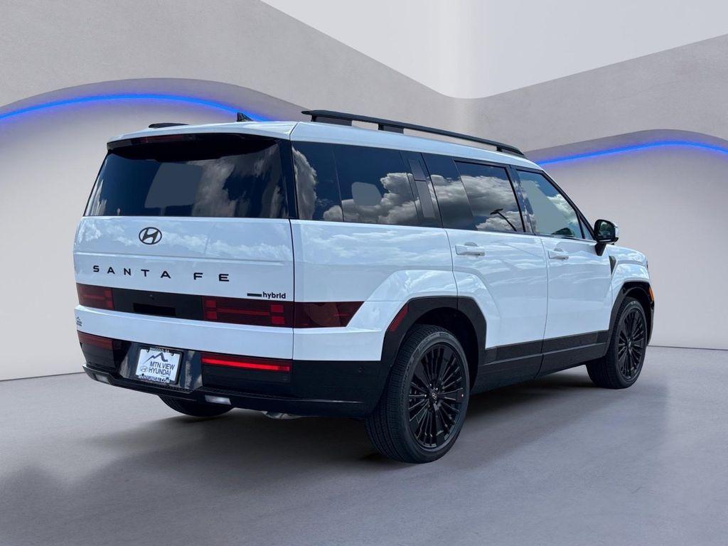 new 2026 Hyundai SANTA FE HEV car, priced at $50,538