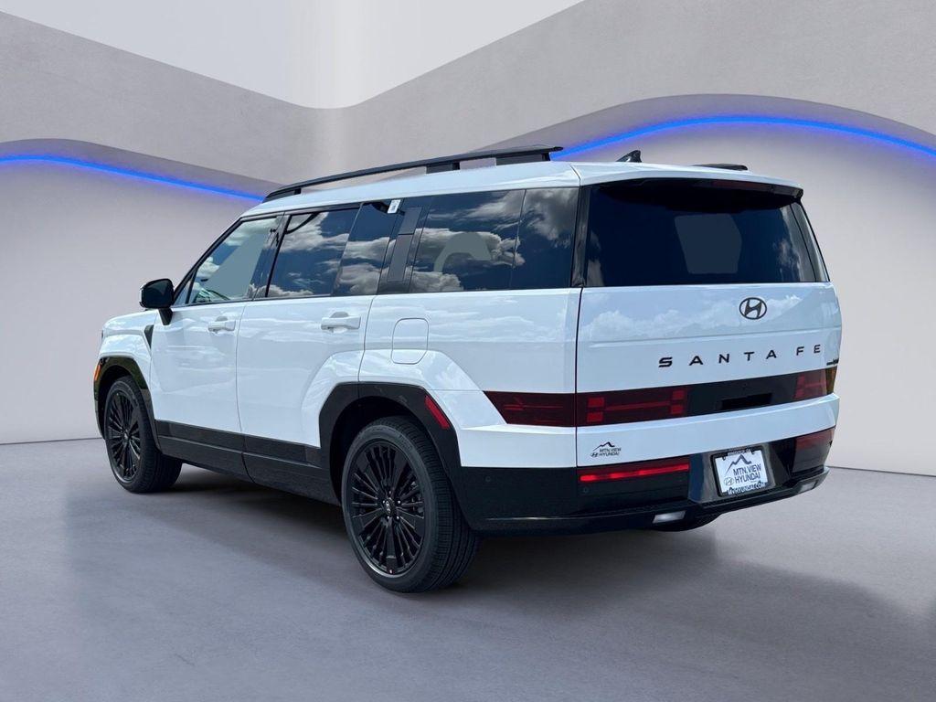 new 2026 Hyundai SANTA FE HEV car, priced at $50,538