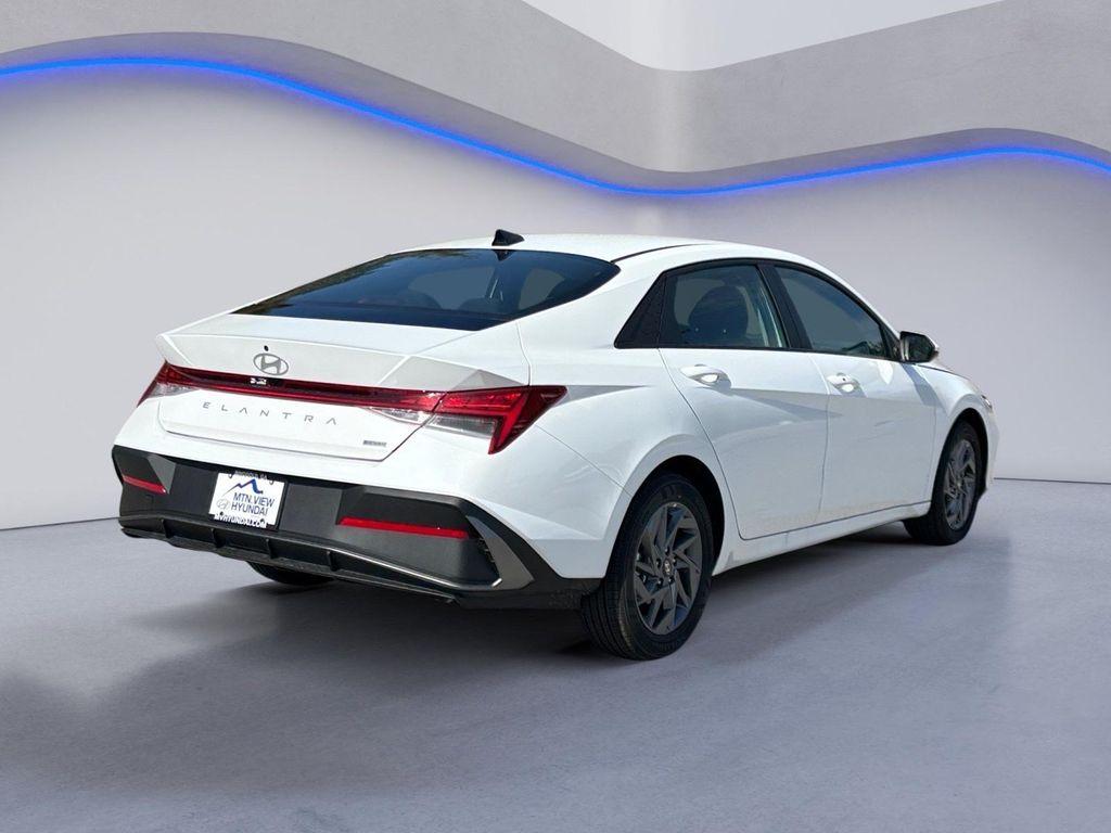 new 2026 Hyundai ELANTRA HEV car, priced at $26,527
