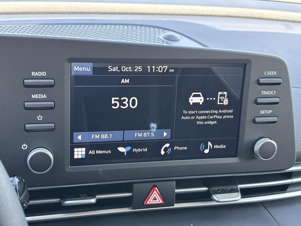 new 2026 Hyundai ELANTRA HEV car, priced at $26,527