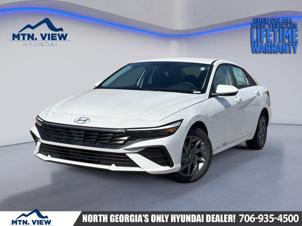 new 2026 Hyundai ELANTRA HEV car, priced at $26,527