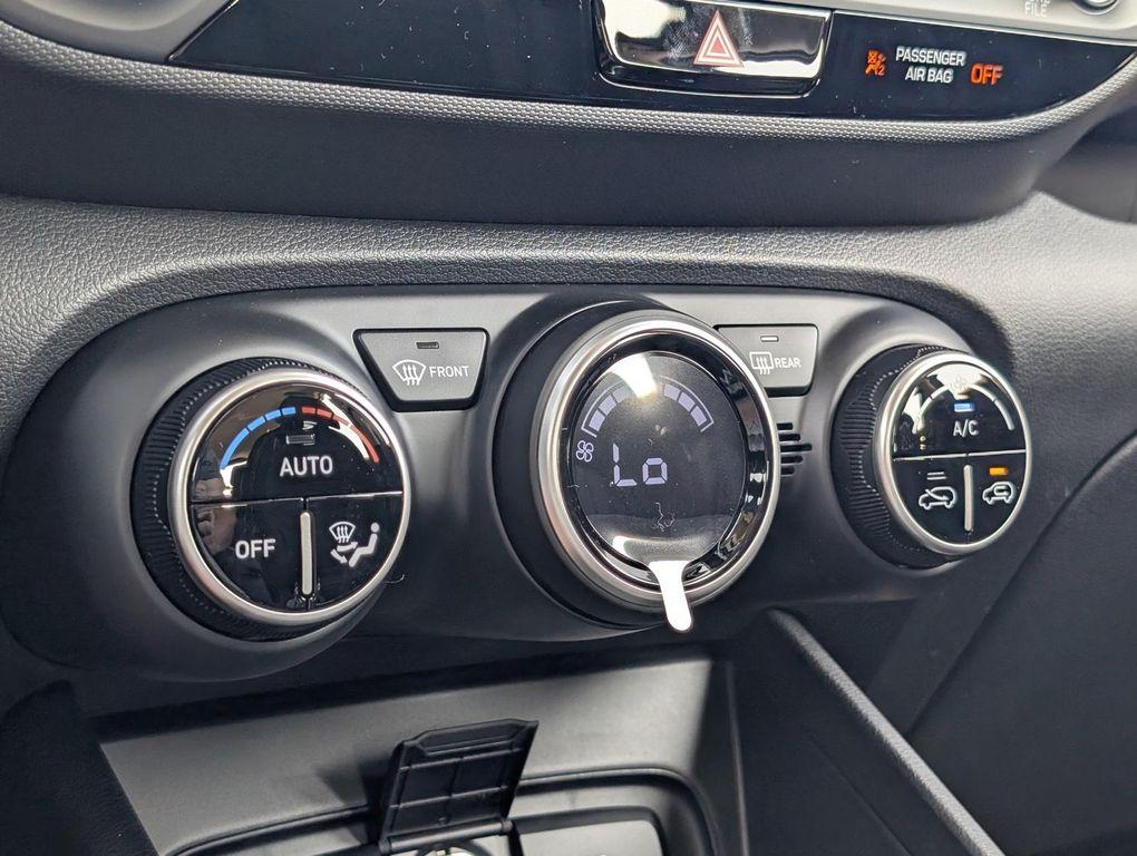 new 2025 Hyundai Venue car, priced at $23,243