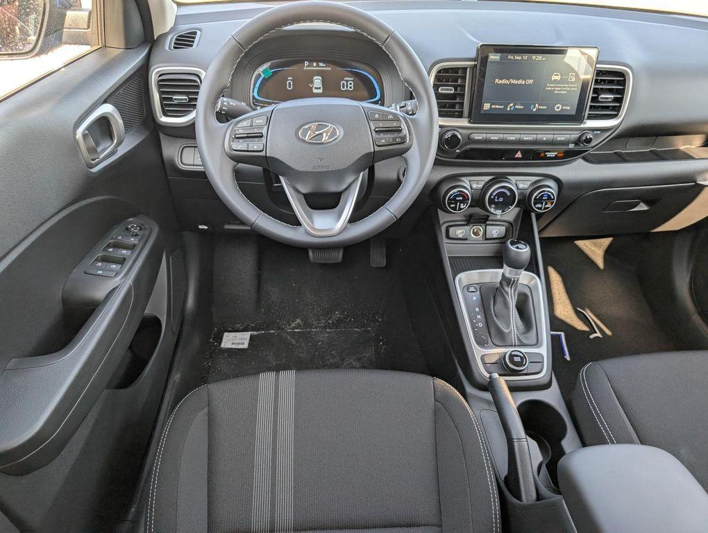 new 2025 Hyundai Venue car, priced at $23,243