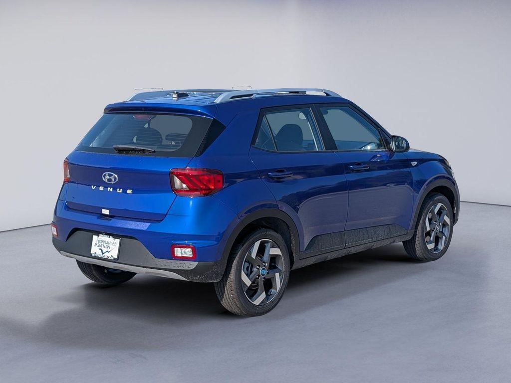new 2025 Hyundai Venue car, priced at $23,243