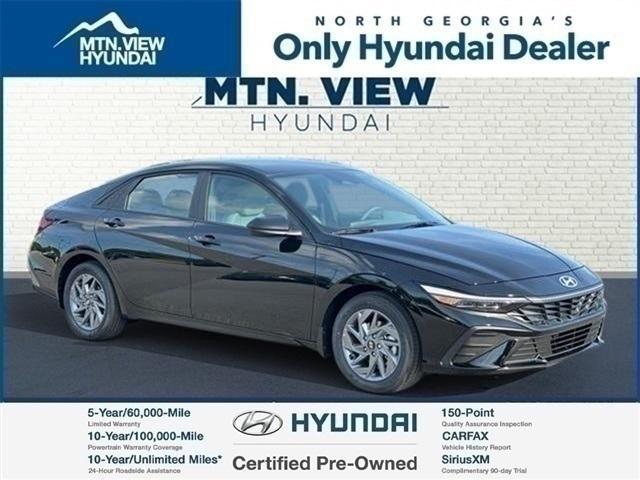 used 2024 Hyundai Elantra car, priced at $20,836