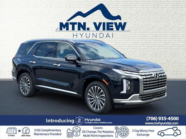 new 2025 Hyundai Palisade car, priced at $49,930