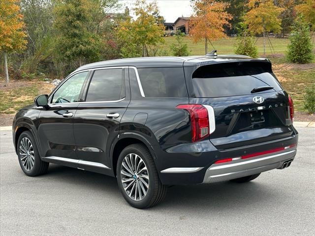 new 2025 Hyundai Palisade car, priced at $49,930