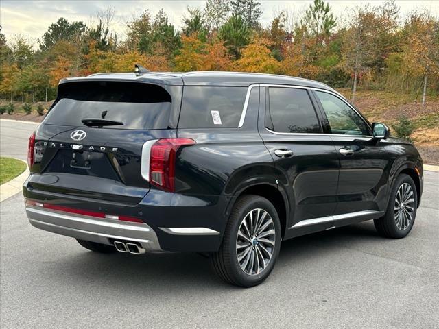 new 2025 Hyundai Palisade car, priced at $49,930