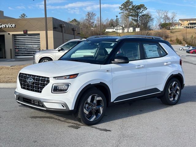 new 2025 Hyundai Venue car, priced at $24,770