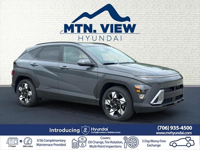 new 2025 Hyundai Kona car, priced at $26,496