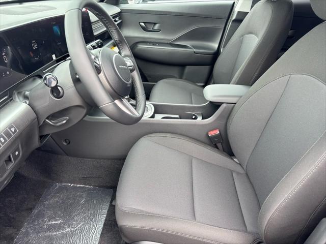 new 2025 Hyundai Kona car, priced at $26,496