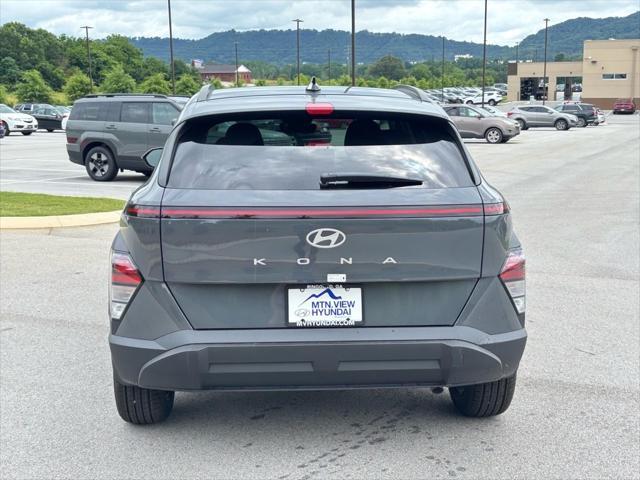 new 2025 Hyundai Kona car, priced at $26,496