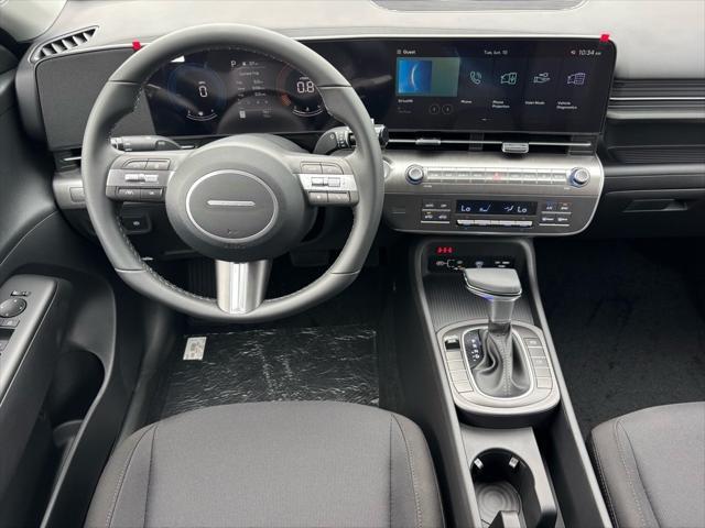 new 2025 Hyundai Kona car, priced at $26,496