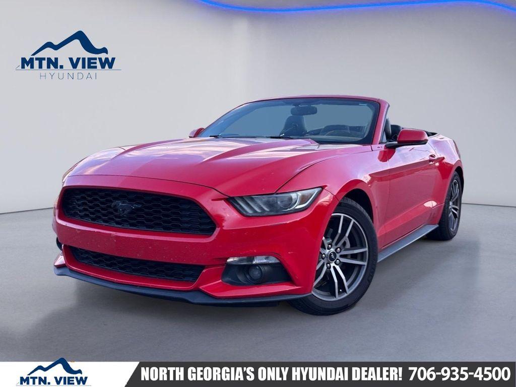 used 2015 Ford Mustang car, priced at $12,998