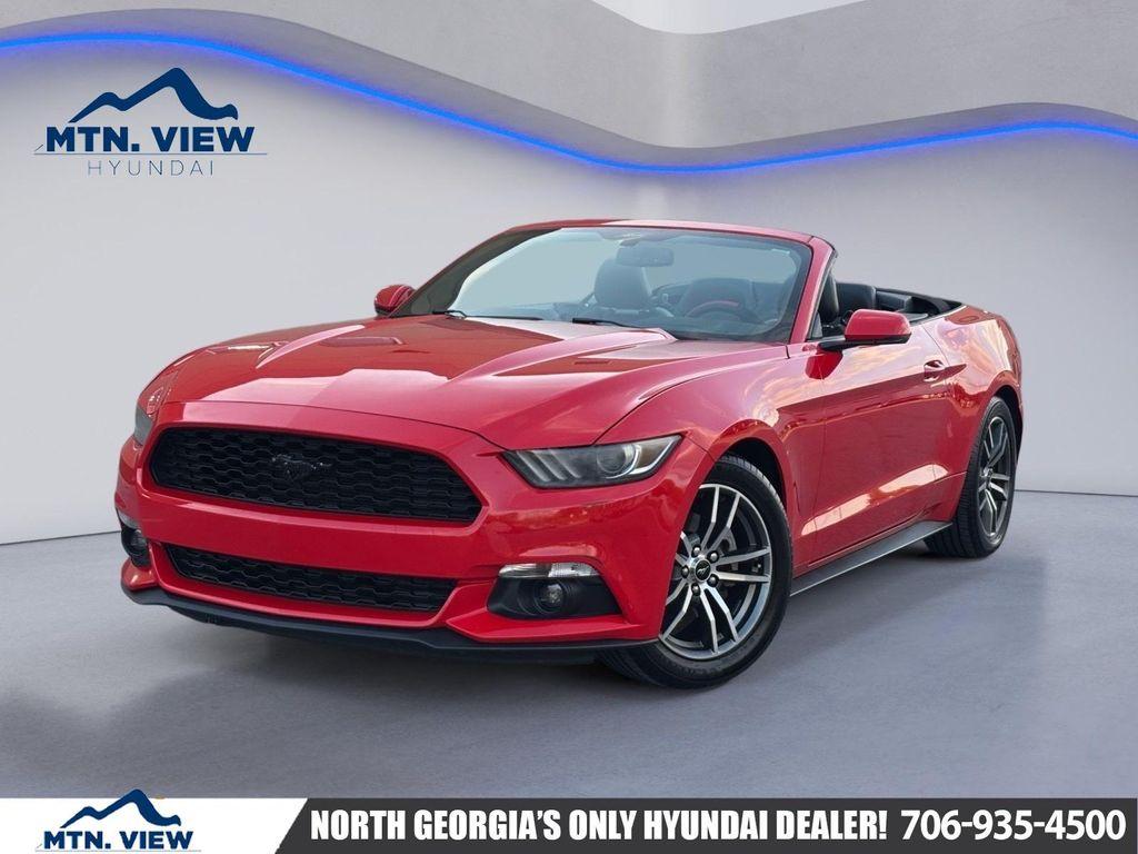 used 2015 Ford Mustang car, priced at $12,617