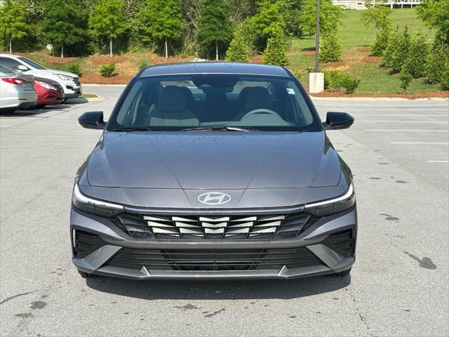 new 2025 Hyundai Elantra car, priced at $22,930
